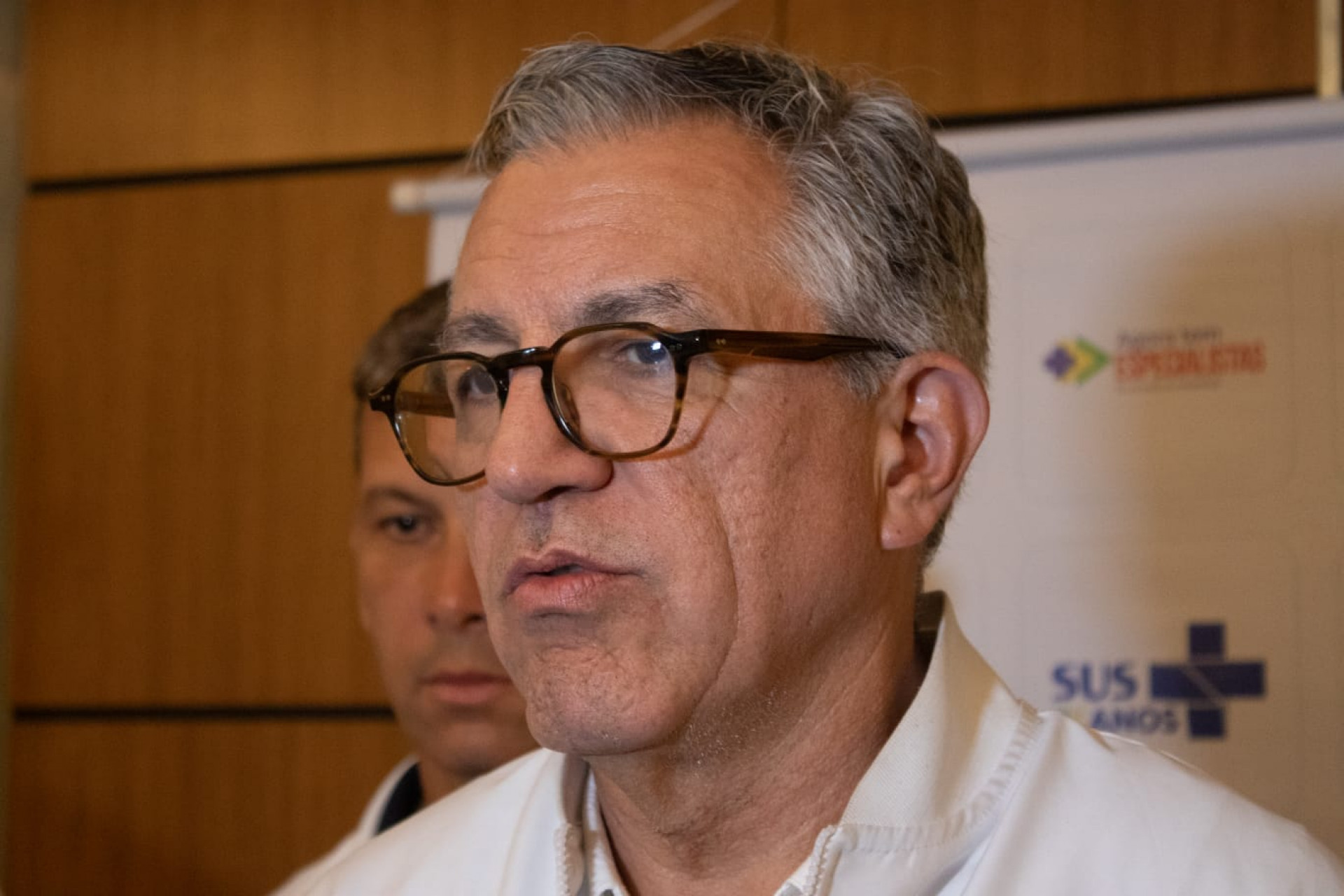 Ministro da Saúde, Alexandre Padilha visita novas instalações do Instituto Nacional de Traumatologia e Ortopedia (Into) - Érica Martin / Agência O Dia