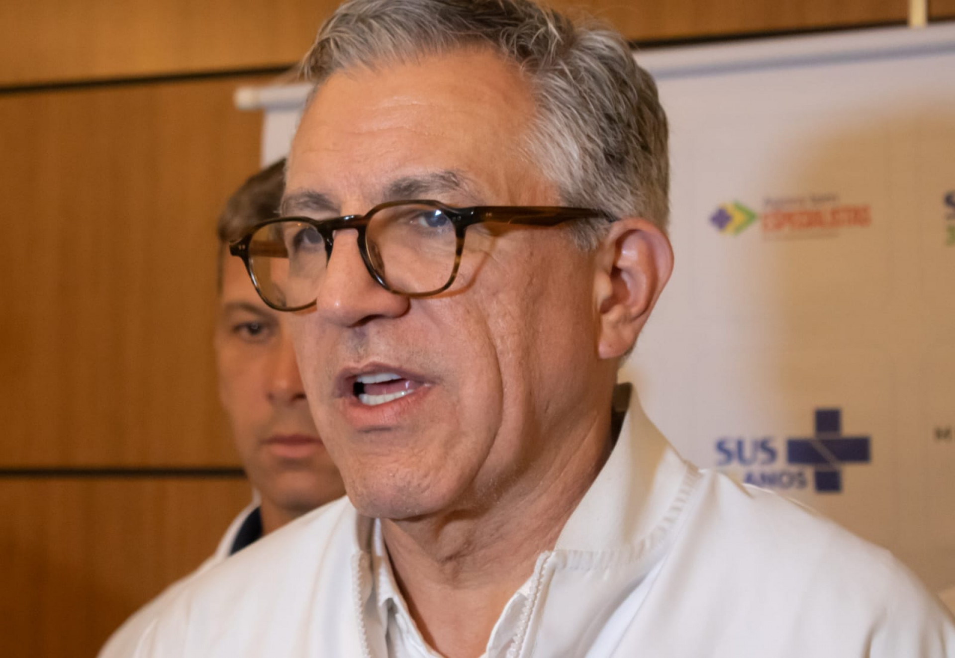 Ministro da Saúde, Alexandre Padilha visita novas instalações do Instituto Nacional de Traumatologia e Ortopedia (Into) - Érica Martin / Agência O Dia