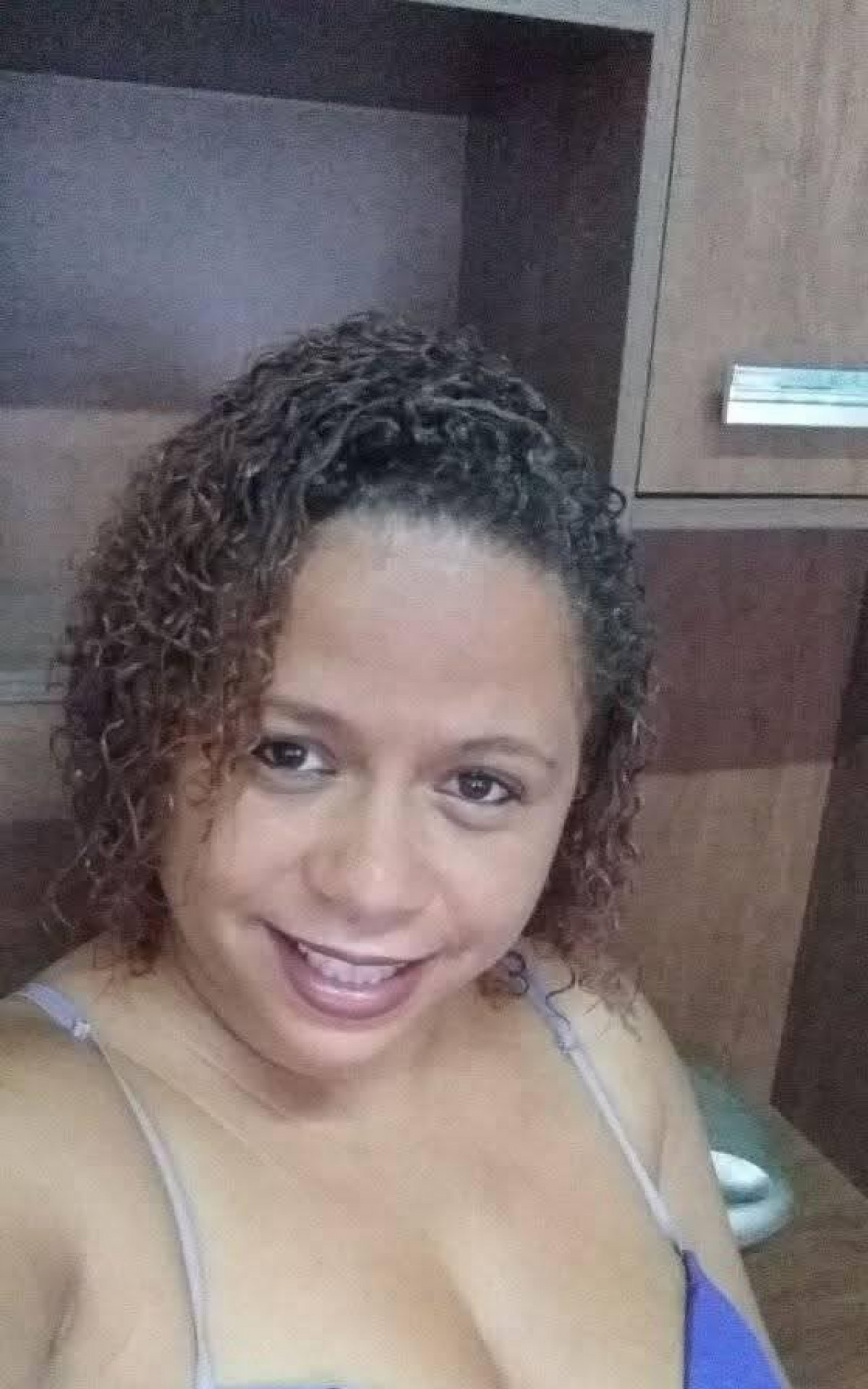 Andressa morreu baleada no Complexo do Salgueiro, em São Gonçalo - Rede Social
