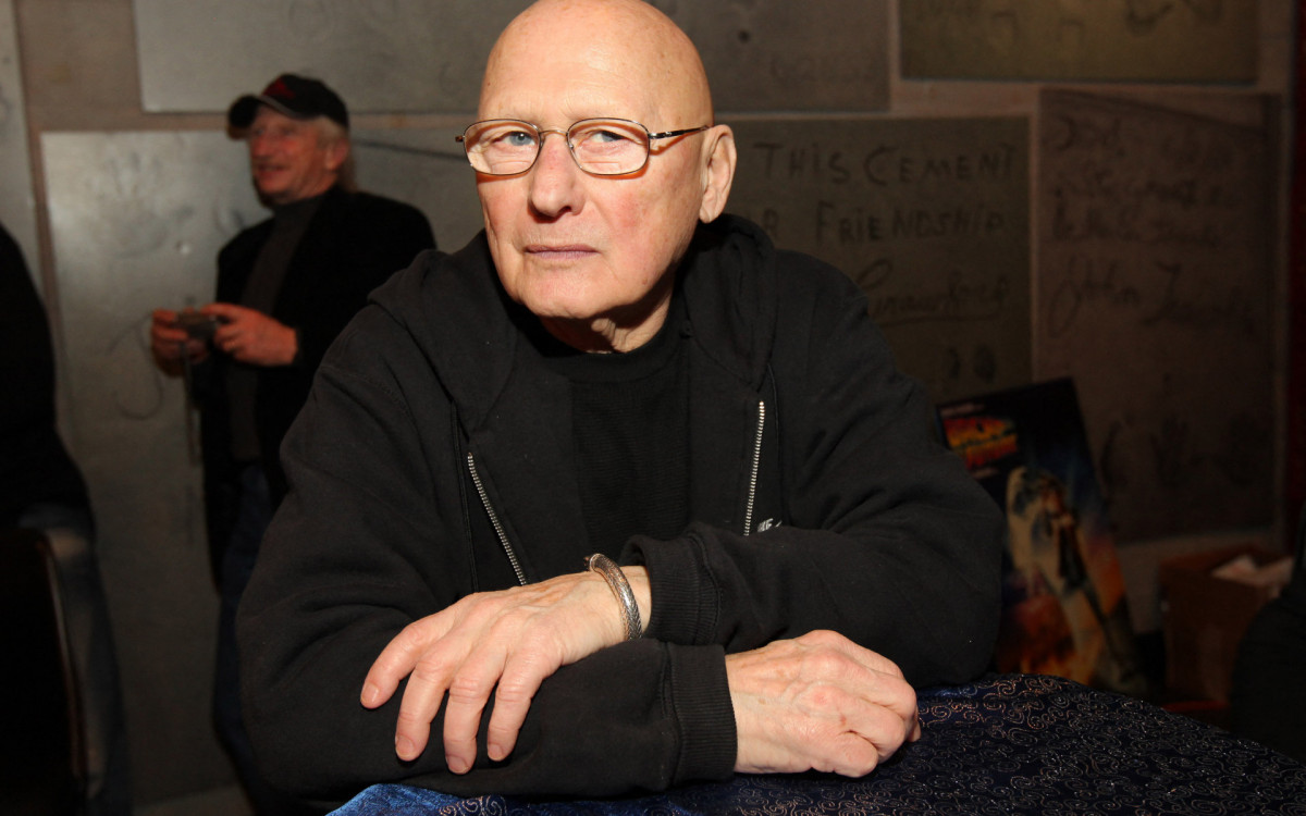 Tolkan construiu uma carreira que atravessou o teatro, o cinema e a televisão - AFP