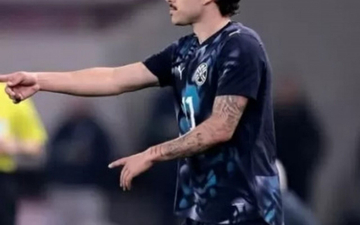 T&eacute;cnico do Paraguai valoriza estreia de Mauricio: “Deu a tranquilidade necess&aacute;ria”