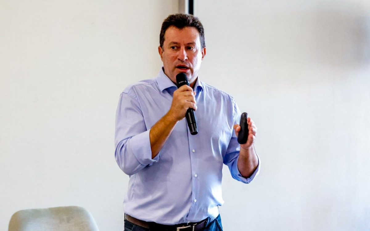 Cl&aacute;udio Hermolin, presidente do Sinduscon-RJ - Divulga&ccedil;&atilde;o