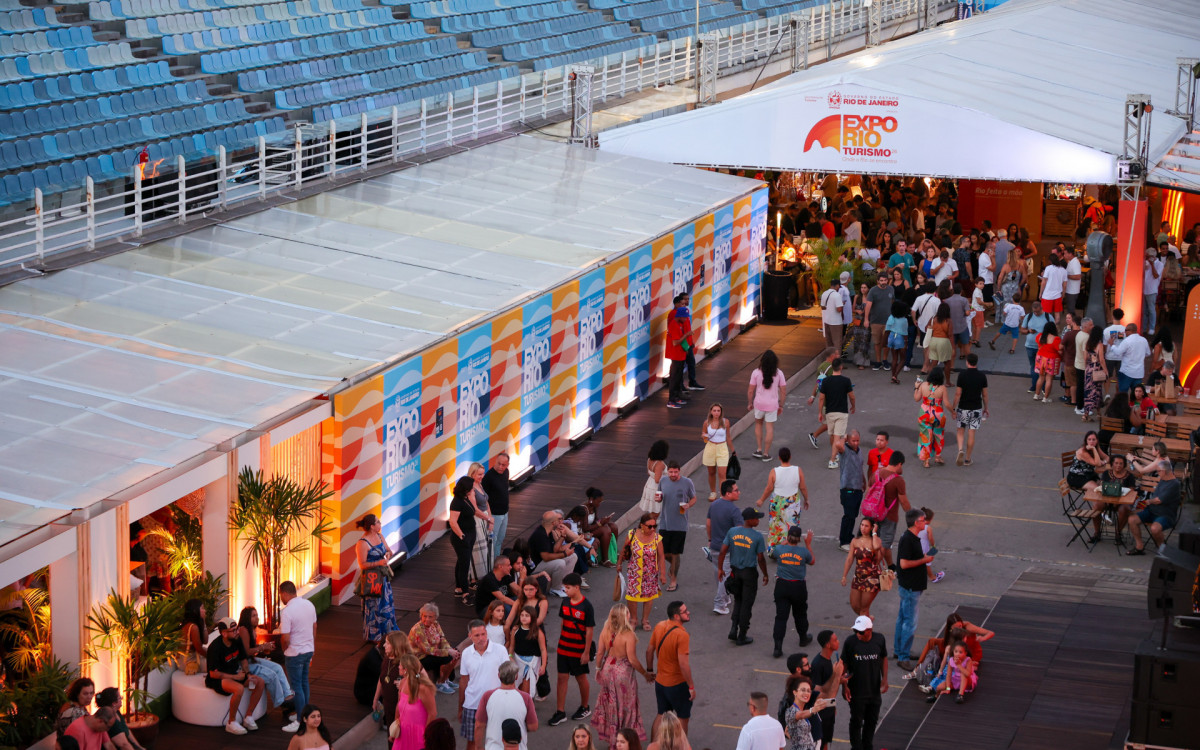 ExpoRio Turismo 2026 chega ao terceiro dia com forte participação dos municípios e integração das regiões turísticas do estado