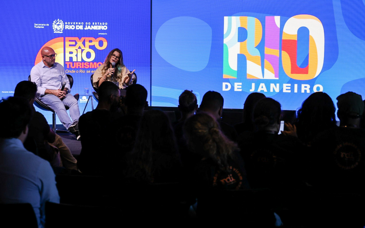 A ExpoRio Turismo 2026 re&uacute;ne os 92 munic&iacute;pios e 12 regi&otilde;es tur&iacute;sticas para mostrar a for&ccedil;a do setor e atrair neg&oacute;cios - EDUARDO UZAL