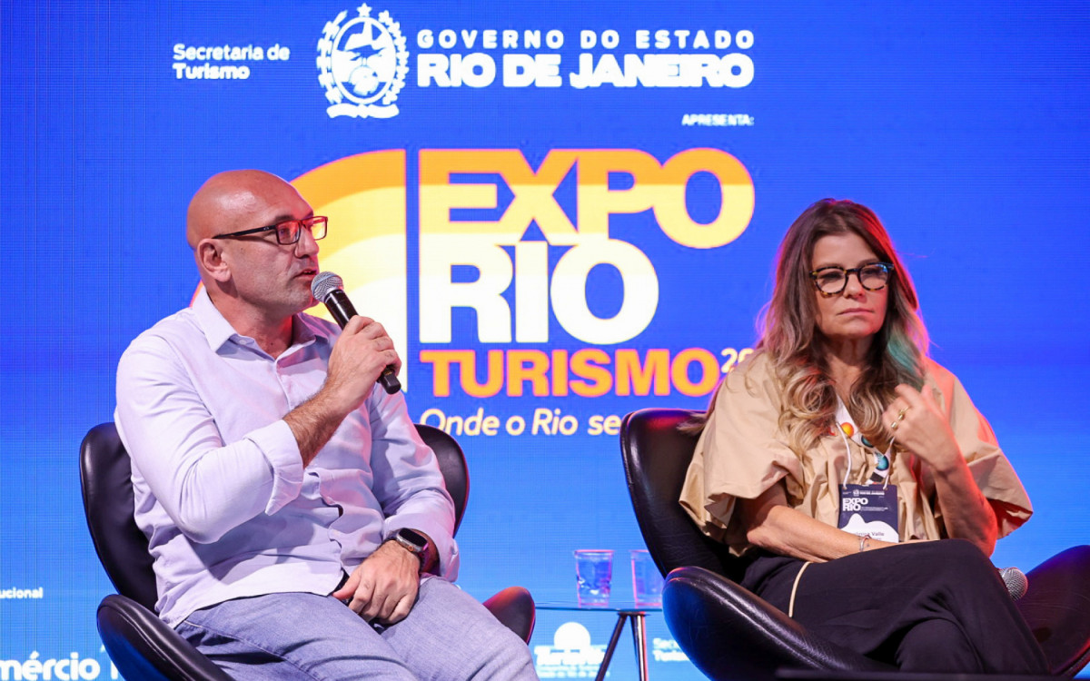A ExpoRio Turismo 2026 reúne os 92 municípios e 12 regiões turísticas para mostrar a força do setor e atrair negócios