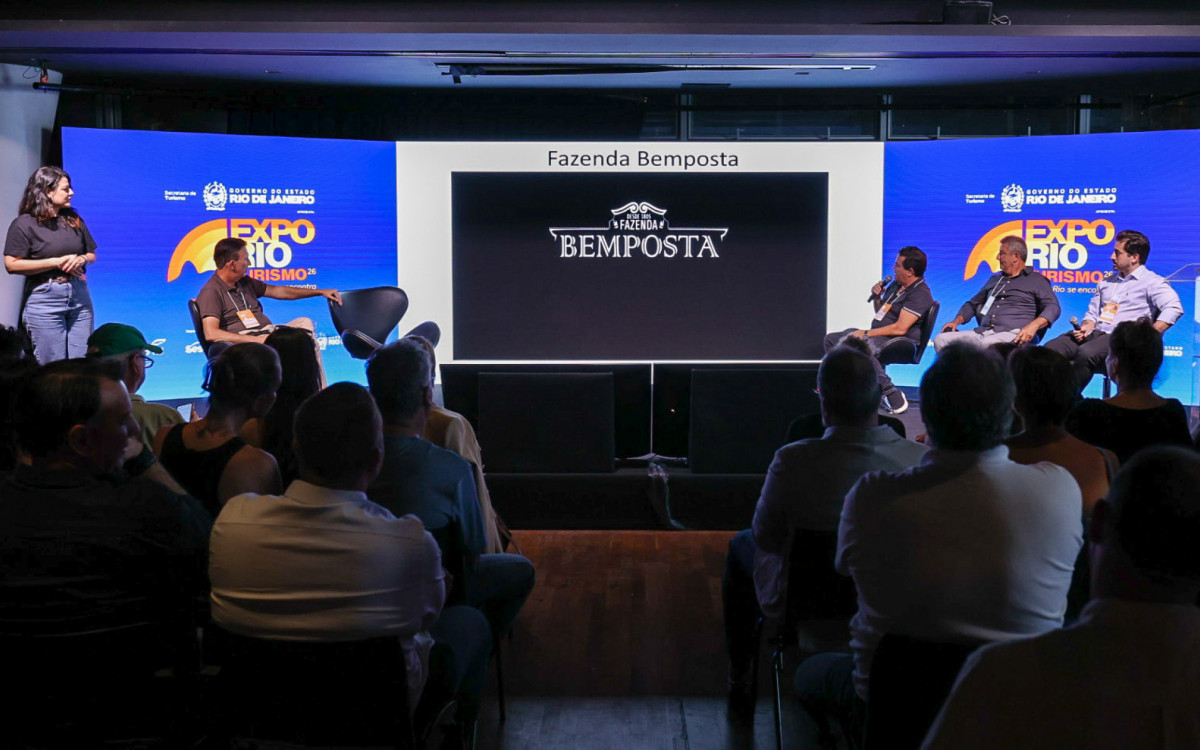 A ExpoRio Turismo 2026 reúne os 92 municípios e 12 regiões turísticas para mostrar a força do setor e atrair negócios