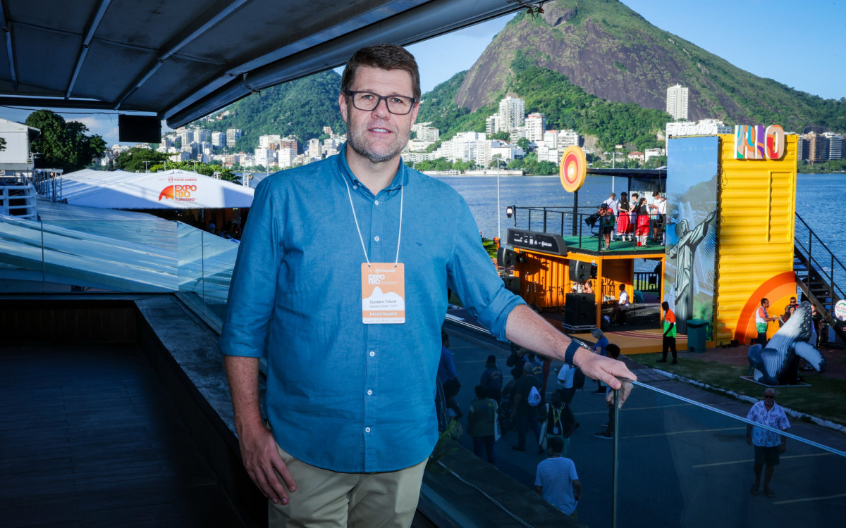 Dep. Gustavo Tutuca na ExpoRio Turismo