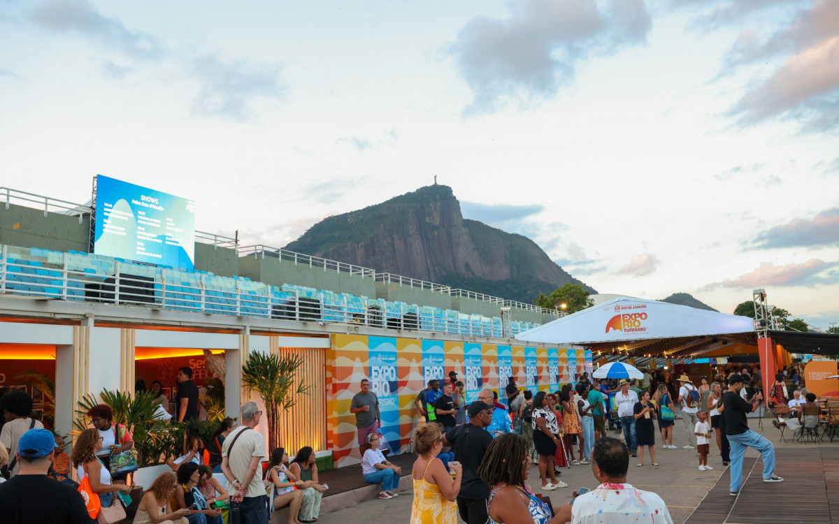 A ExpoRio Turismo 2026 reúne os 92 municípios e 12 regiões turísticas para mostrar a força do setor e atrair negócios