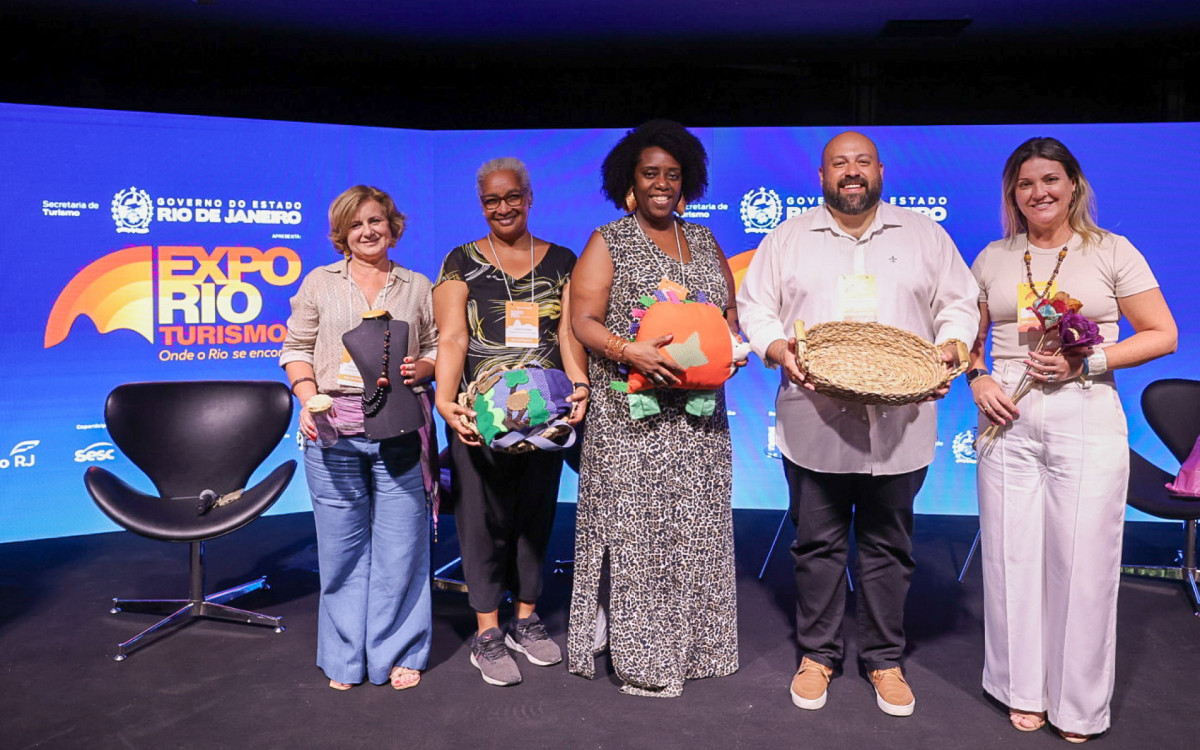 Cecel Vasconcelos &eacute; coordenador do Artesanato no Estado RJ - EDUARDO UZAL