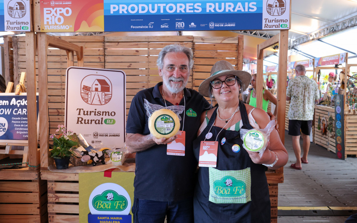 Produtores da Fazenda Boa Fé ressaltam avanços e reconhecimento do Turismo Rural ao longo dos anos