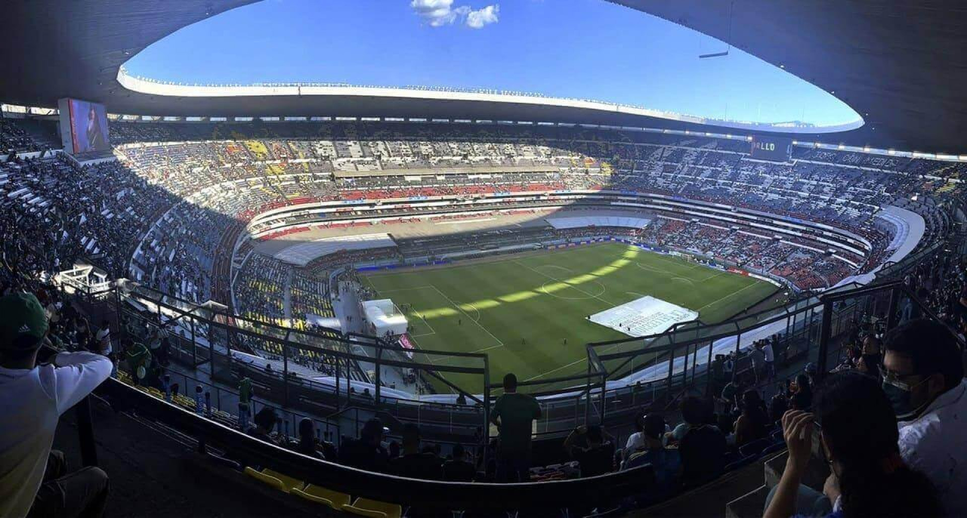 Azteca, palco da abertura da Copa do Mundo de 2026, ser&aacute; reinaugurado neste s&aacute;bado