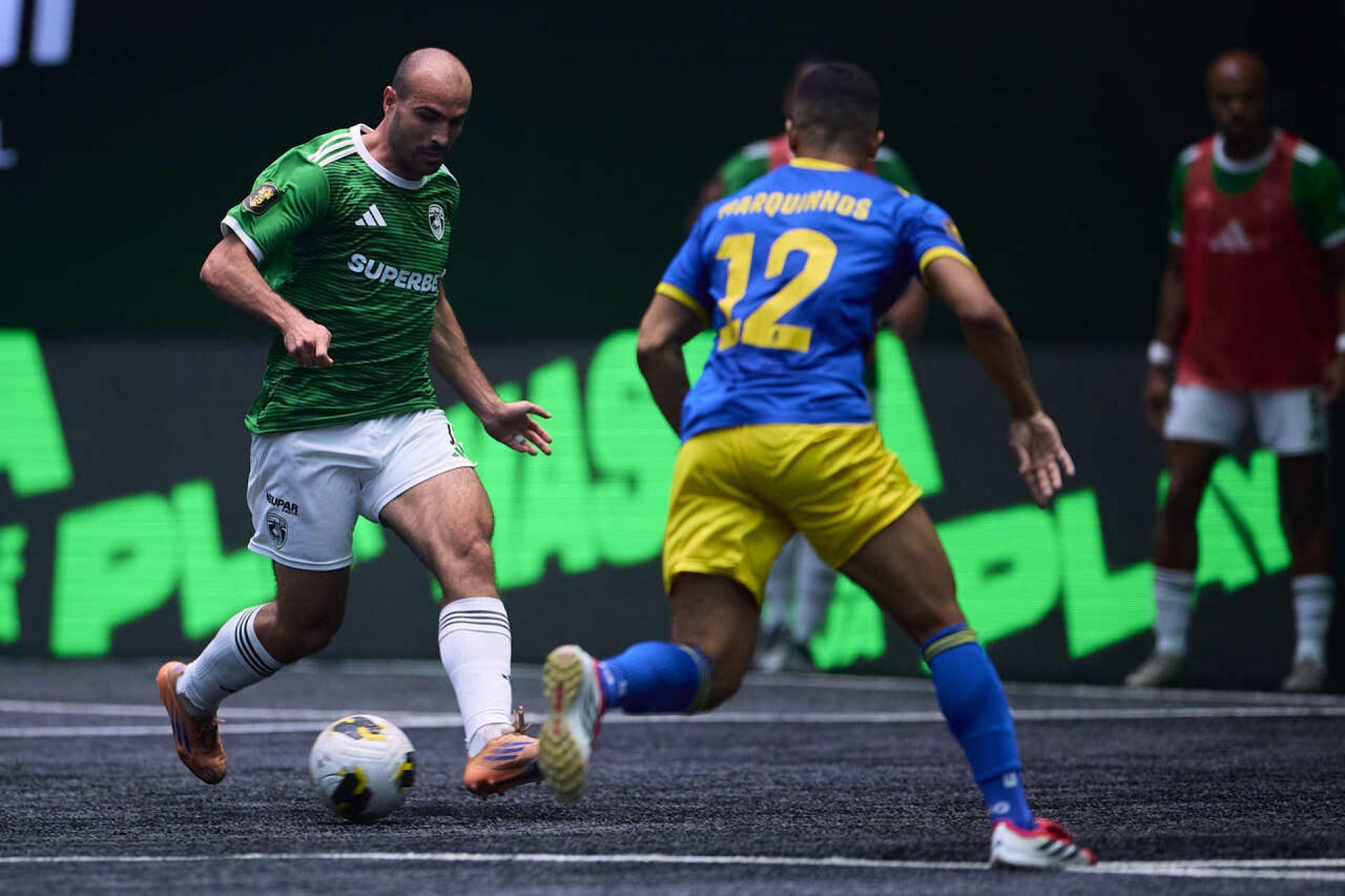 Guti exalta rea&ccedil;&atilde;o do Capim na Kings League: ”Vim ao Brasil para levar o t&iacute;tulo”