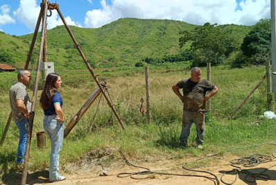 SAAETRI realiza manutenção em poços e amplia abastecimento com nova unidade em Bemposta