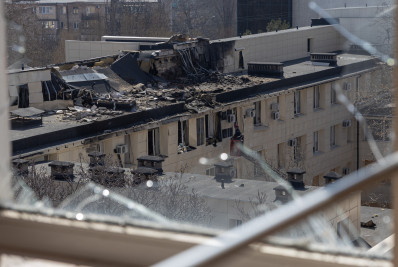 Ataques russos deixam cinco mortos na Ucrânia