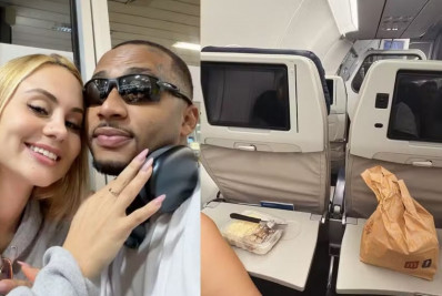 Orochi viaja com Lara Jucá e publica foto coladinho com a amada