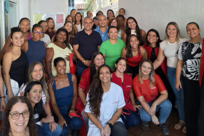 Servidoras do SAAETRI são homenageadas em café da manhã especial pelo Mês das Mulheres em Três Rios