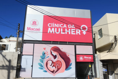 Nova Clínica da Mulher vai ampliar atendimento e promete mudar rotina de pacientes em Macaé