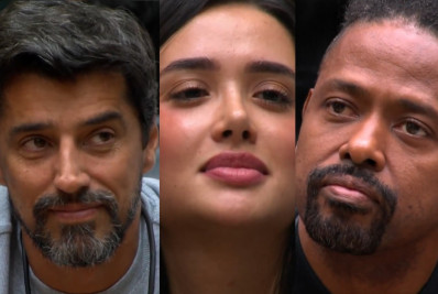BBB 26: Alberto, Jordana e Leandro estão no paredão 