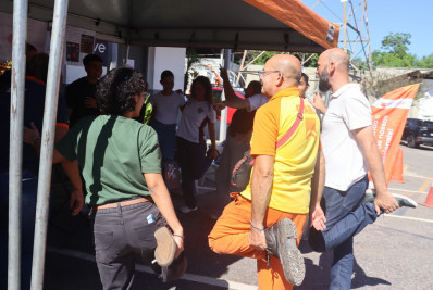 Companhia de Limpeza de Niterói e Unilasalle realizam evento sobre saúde na sede da empresa