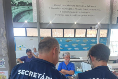 Procon de Macaé entra em ação no Mercado de Peixes e reforça regras com foco na Semana Santa