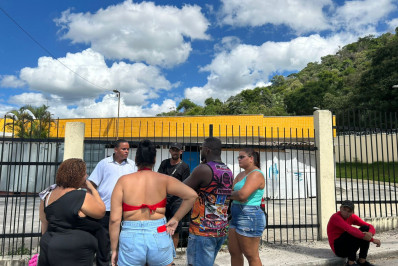 Irmã de mulher morta no Complexo do Salgueiro desabafa: 'Filho chorou sobre o corpo da mãe'