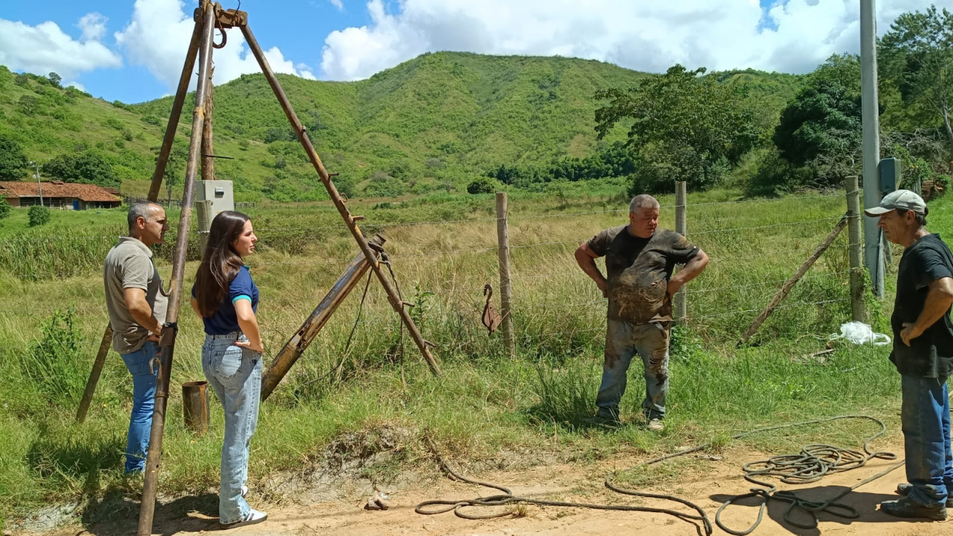 SAAETRI realiza manutenção em poços e amplia abastecimento com nova unidade em Bemposta