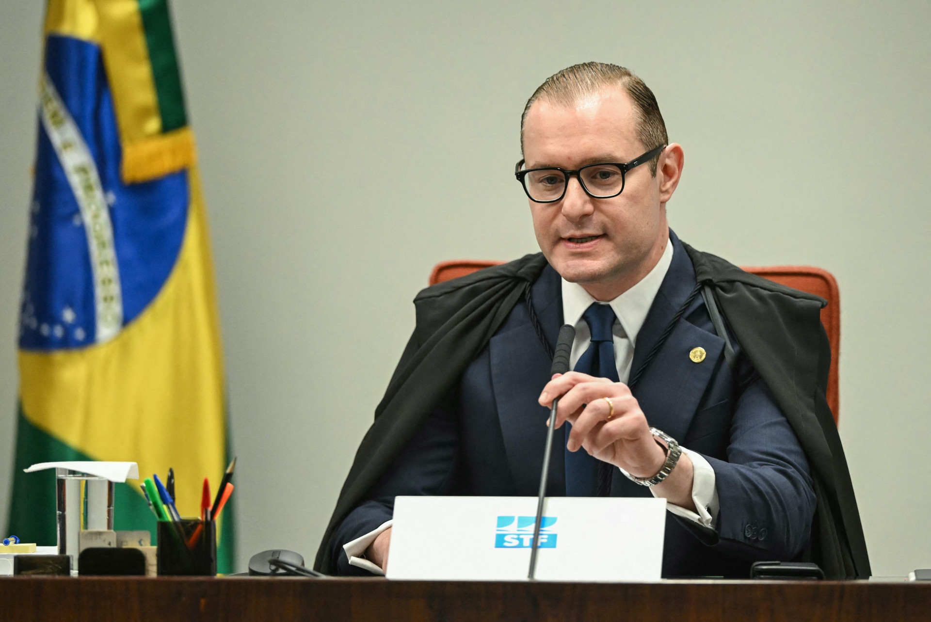 Cristiano Zanin, ministro do Supremo Tribunal Federal (STF)