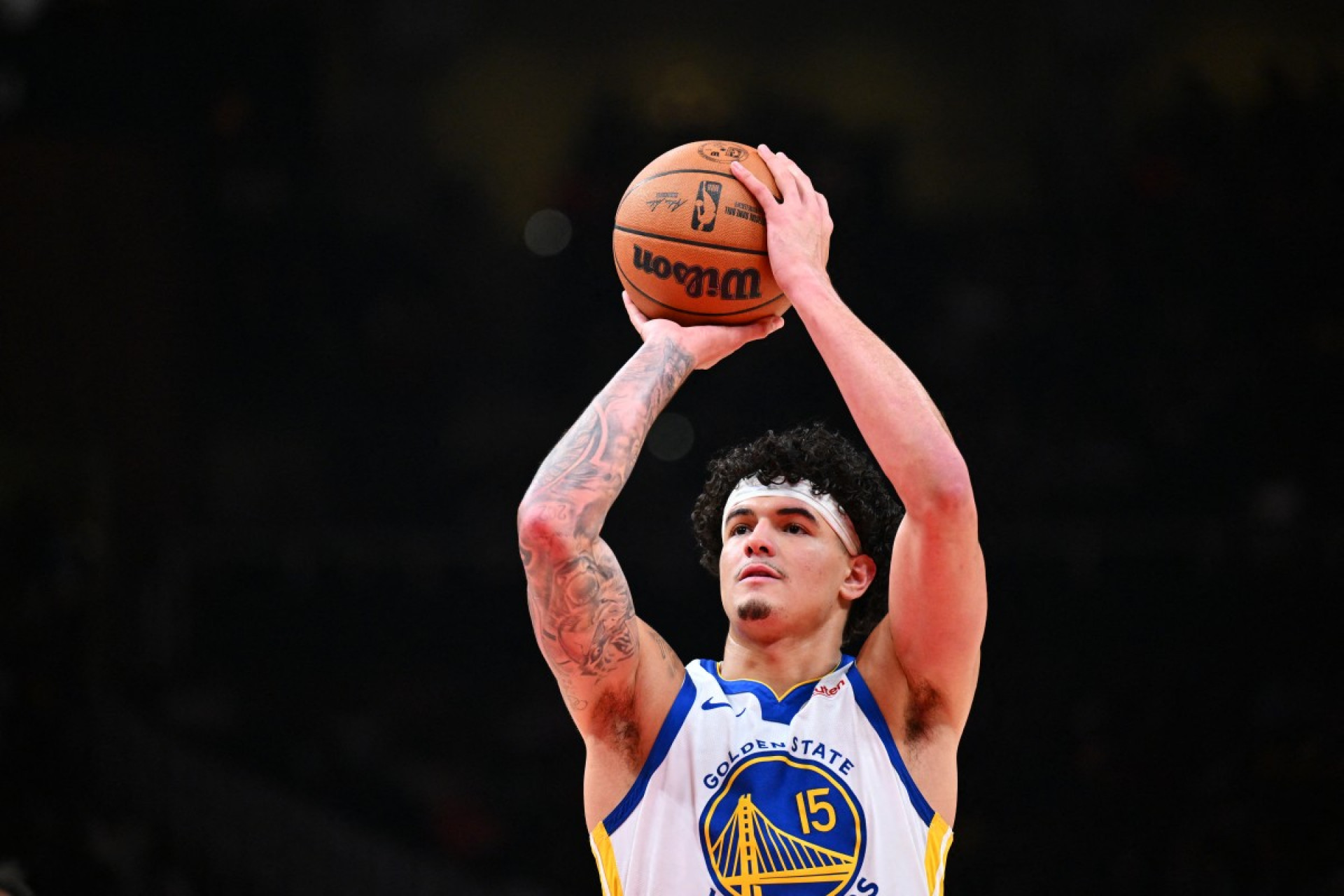 Gui Santos confirma bom momento e lidera Warriors em retomada na NBA
