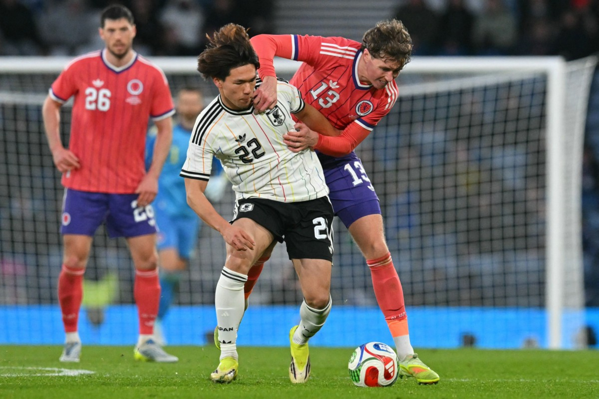 Adversário do Brasil na Copa do Mundo, Escócia perde para Japão em amistoso