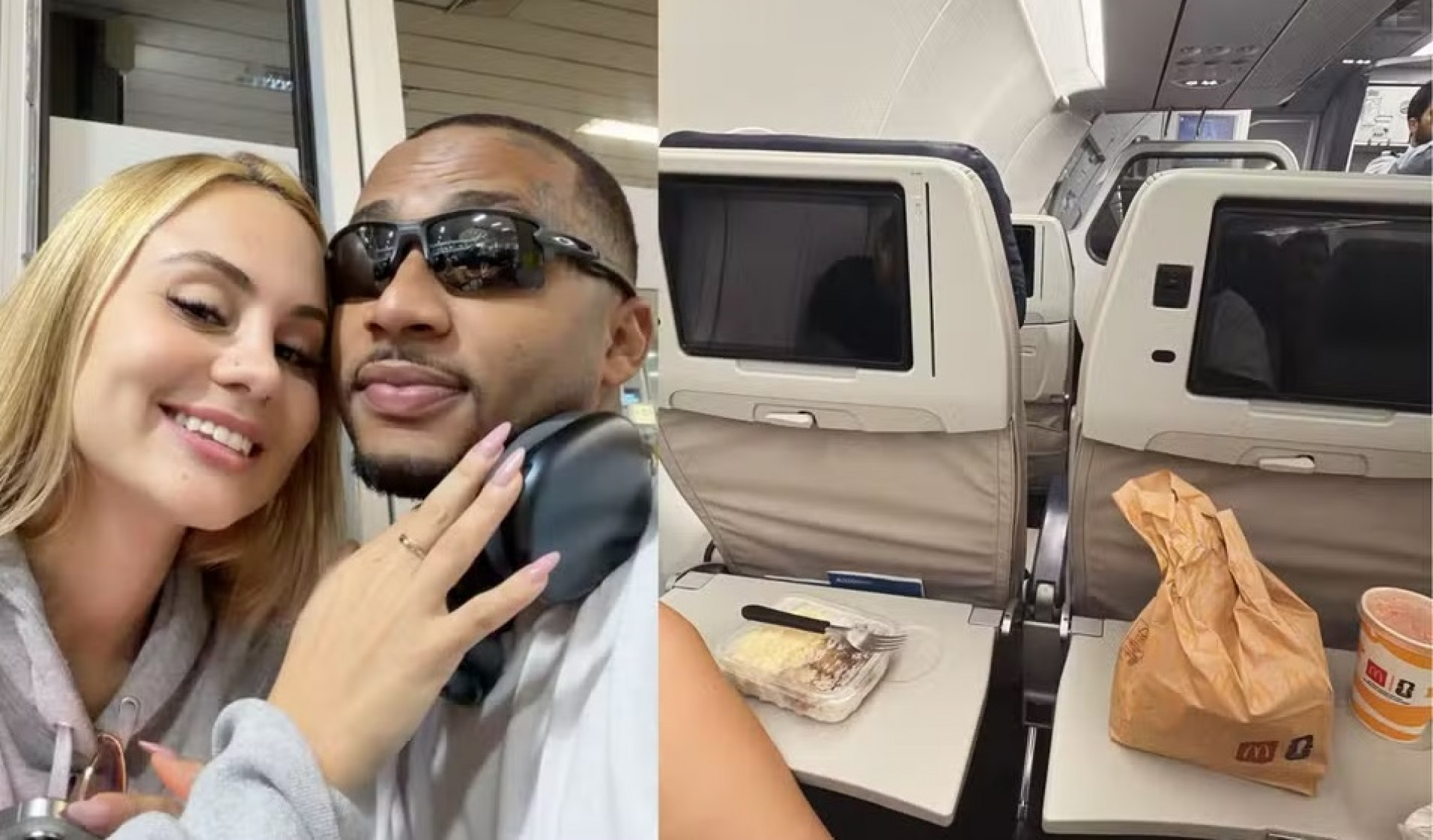 Orochi e Lara Jucá - Reprodução do Instagram