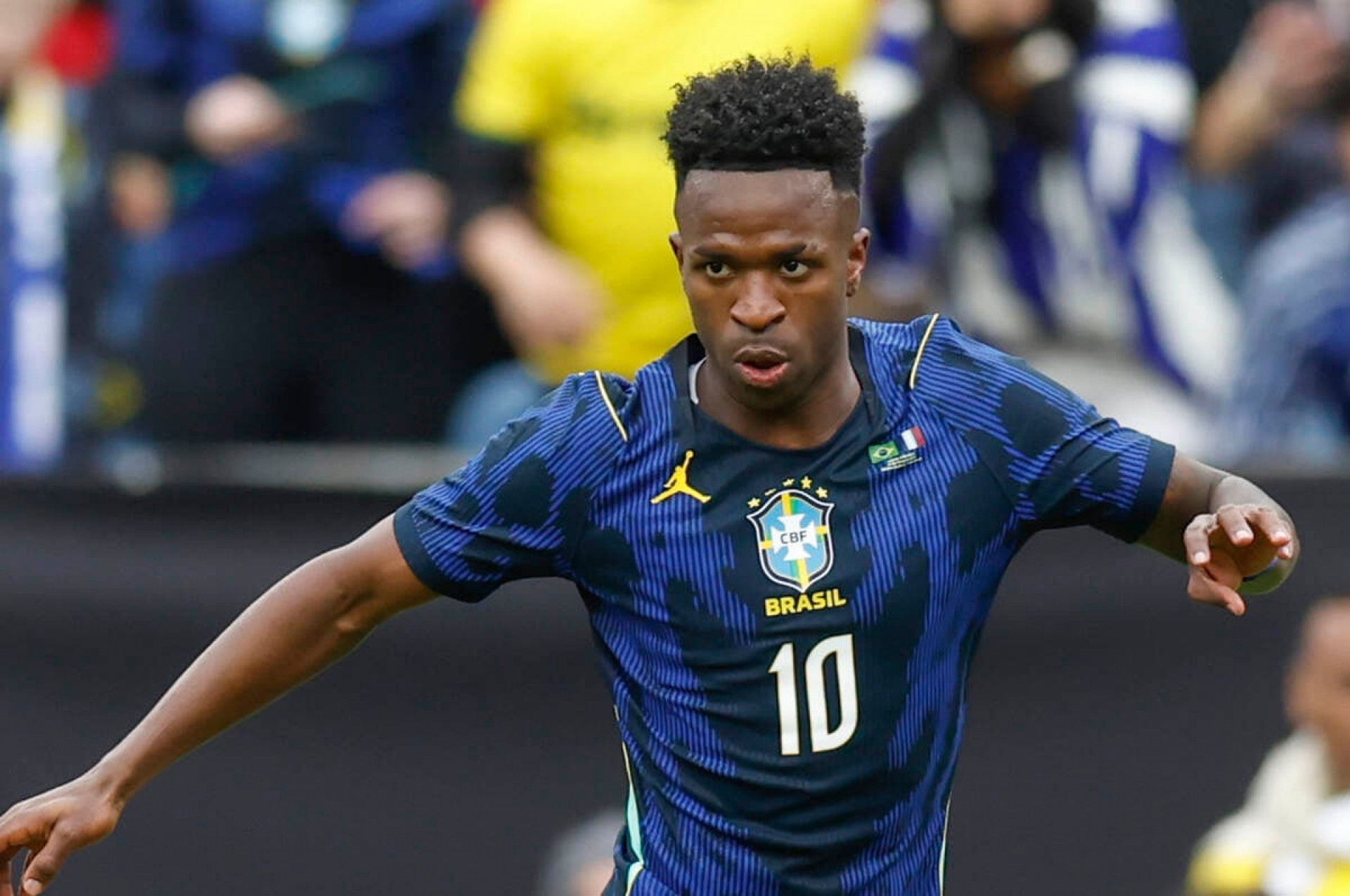 Vini Jr n&atilde;o treina e vira d&uacute;vida no Brasil para duelo contra a Cro&aacute;cia