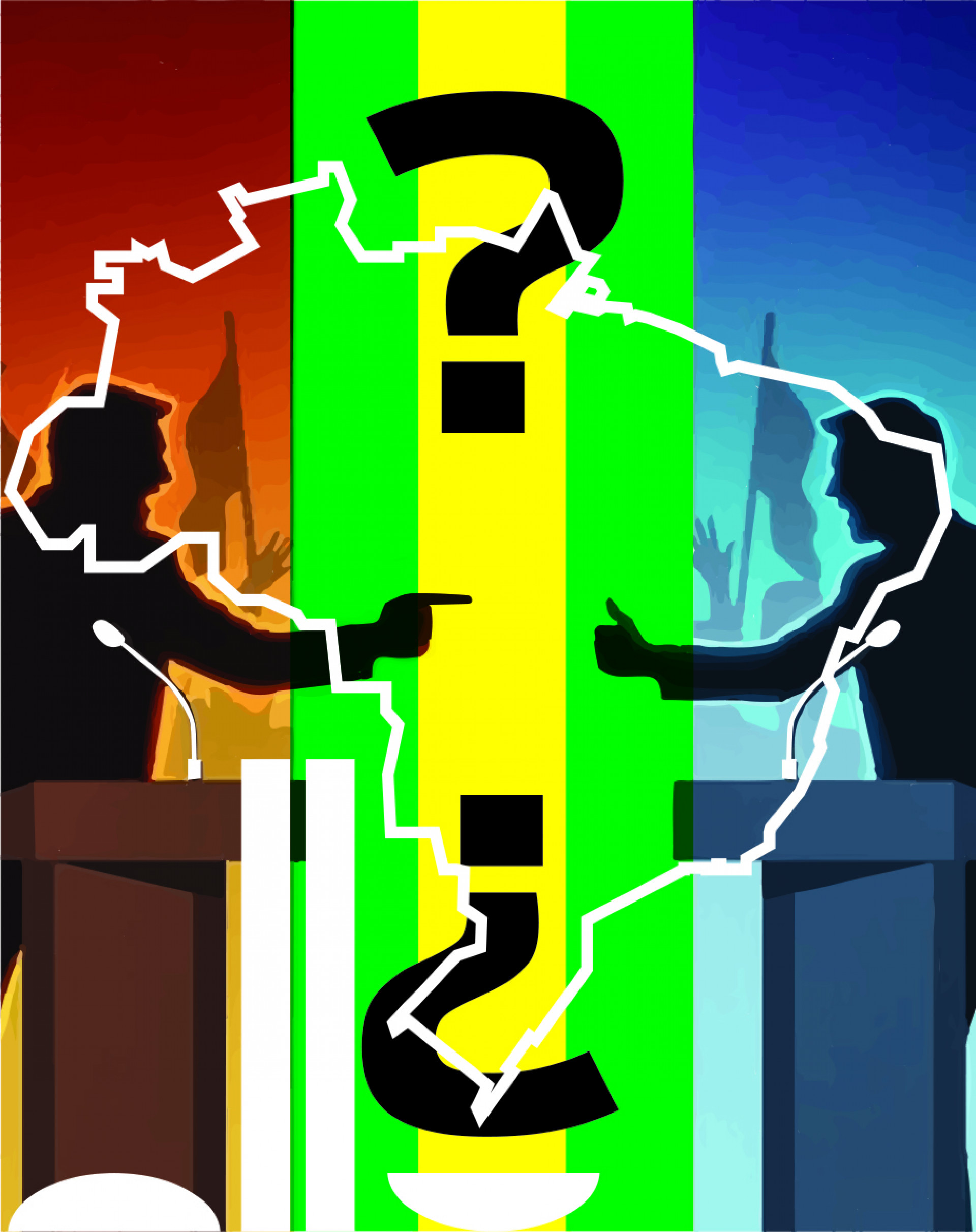 A batalha que não houve