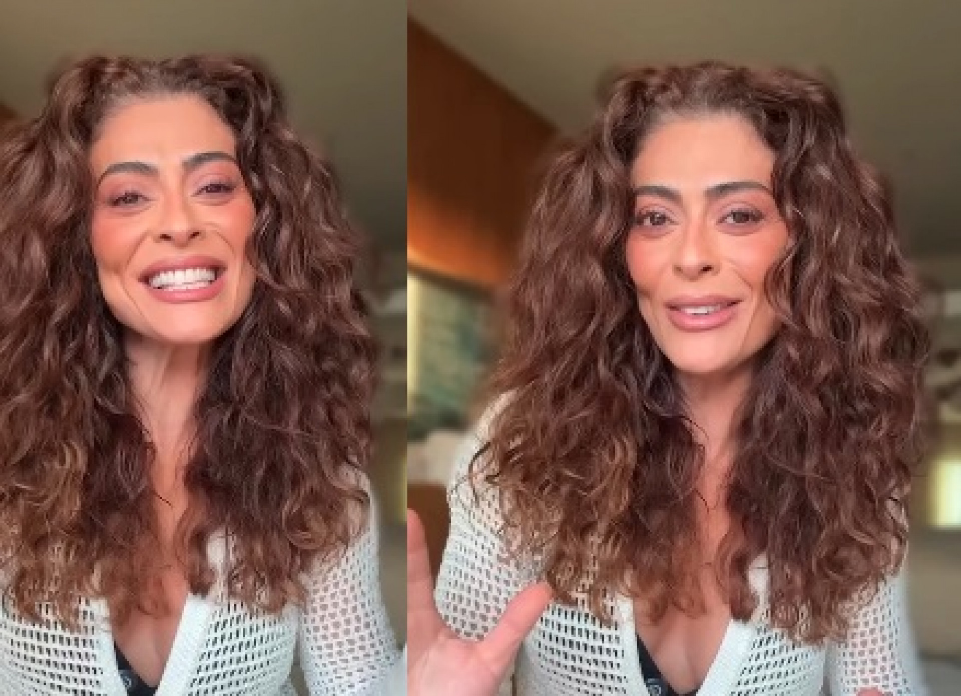 Juliana Paes - Reprodução de vídeo