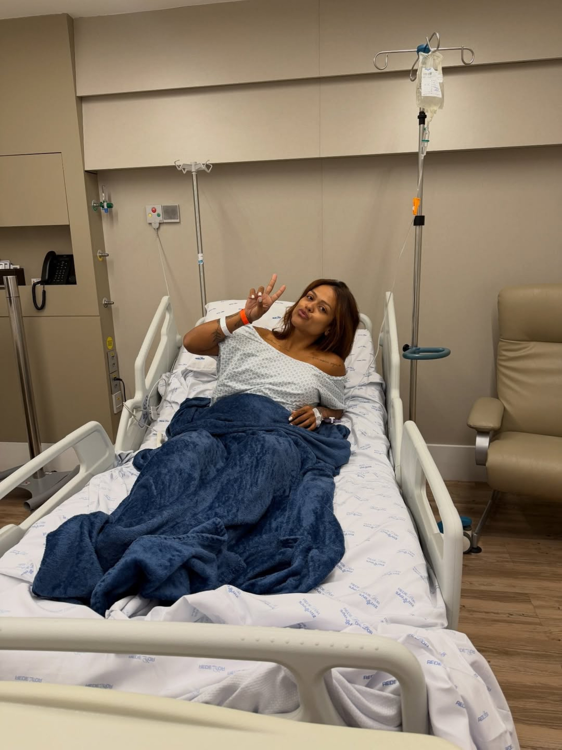 Influenciadora Camila Loures passa por cirurgia   - Reprodução do Instagram