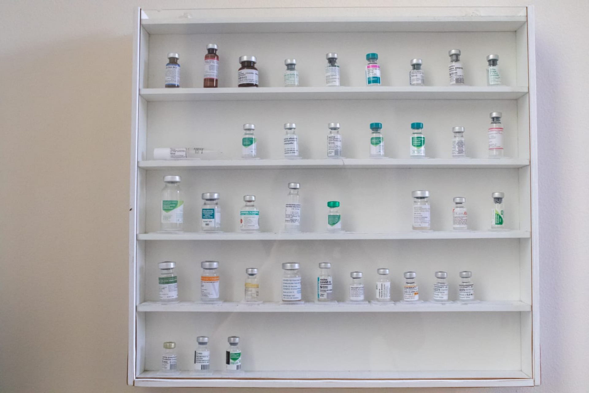 Estado do Rio de Janeiro recebeu mais de 1 milhão de vacinas - Érica Martin / Agência O Dia