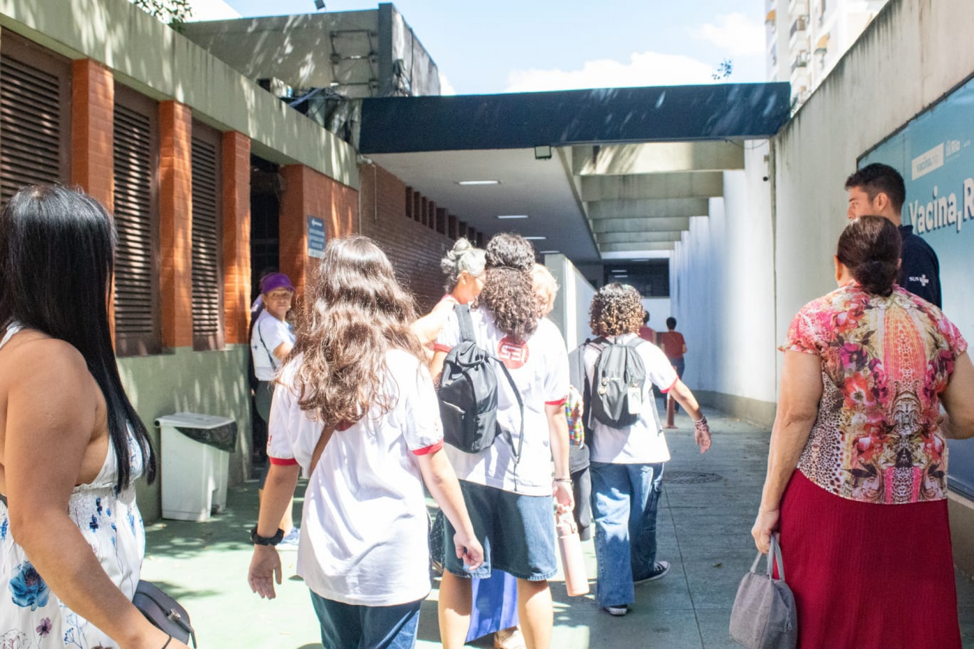 Vacina aplicada protege contra influenza A (H1N1 e H3N2) e influenza B - Érica Martin / Agência O Dia