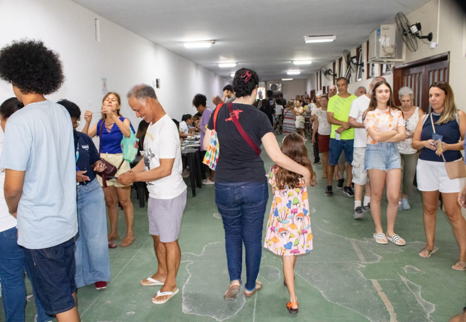 Centro Municipal de Saúde Heitor Beltrão, na Tijuca - Érica Martin / Agência O Dia