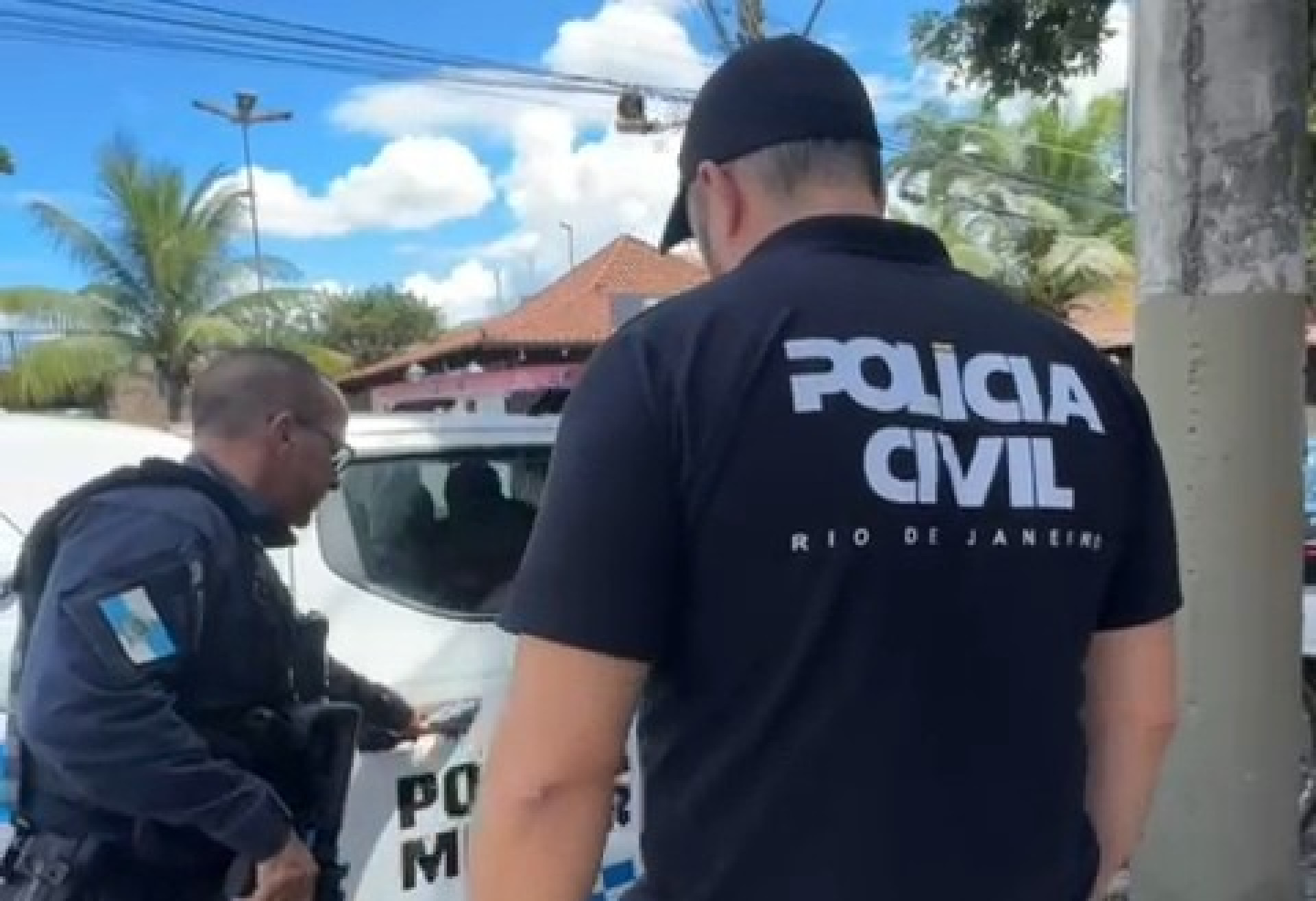 Quatro pessoas condenadas por associação para o tráfico de drogas são presas em Paraíba do Sul