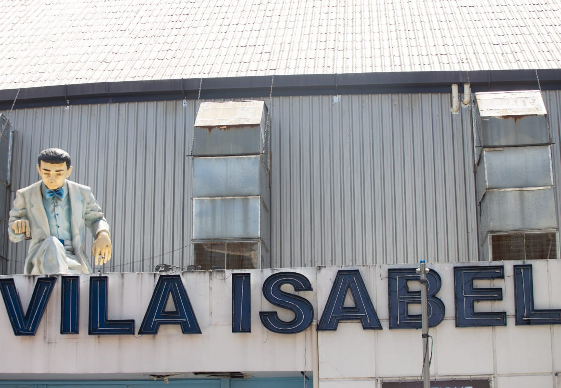 Festa aconteceu na quadra da escola, no Boulevard 28 de Setembro - Érica Martin / Agência O Dia