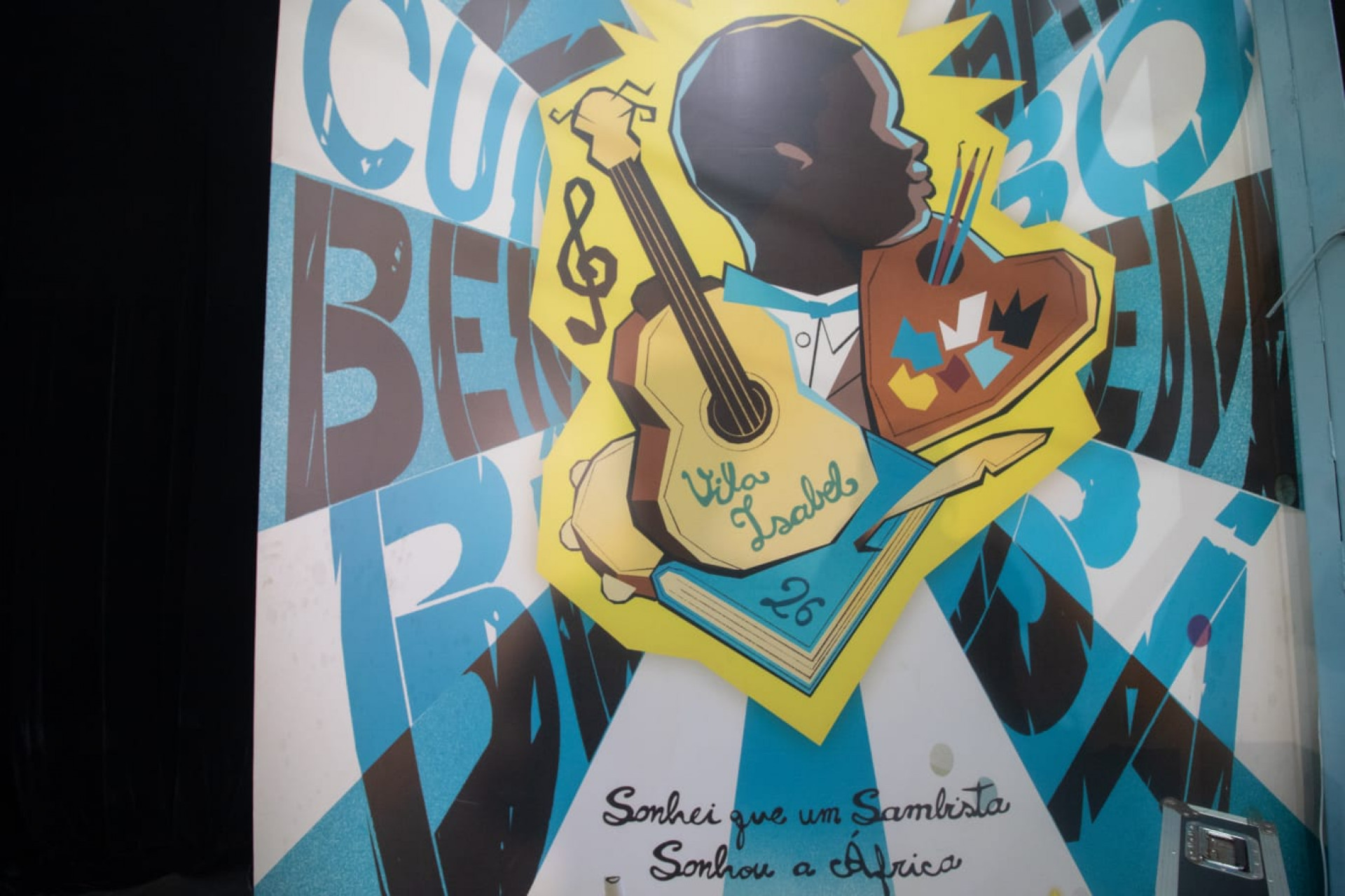 Vila Isabel ficou na terceira colocação do Carnaval de 2026 - Érica Martin / Agência O Dia