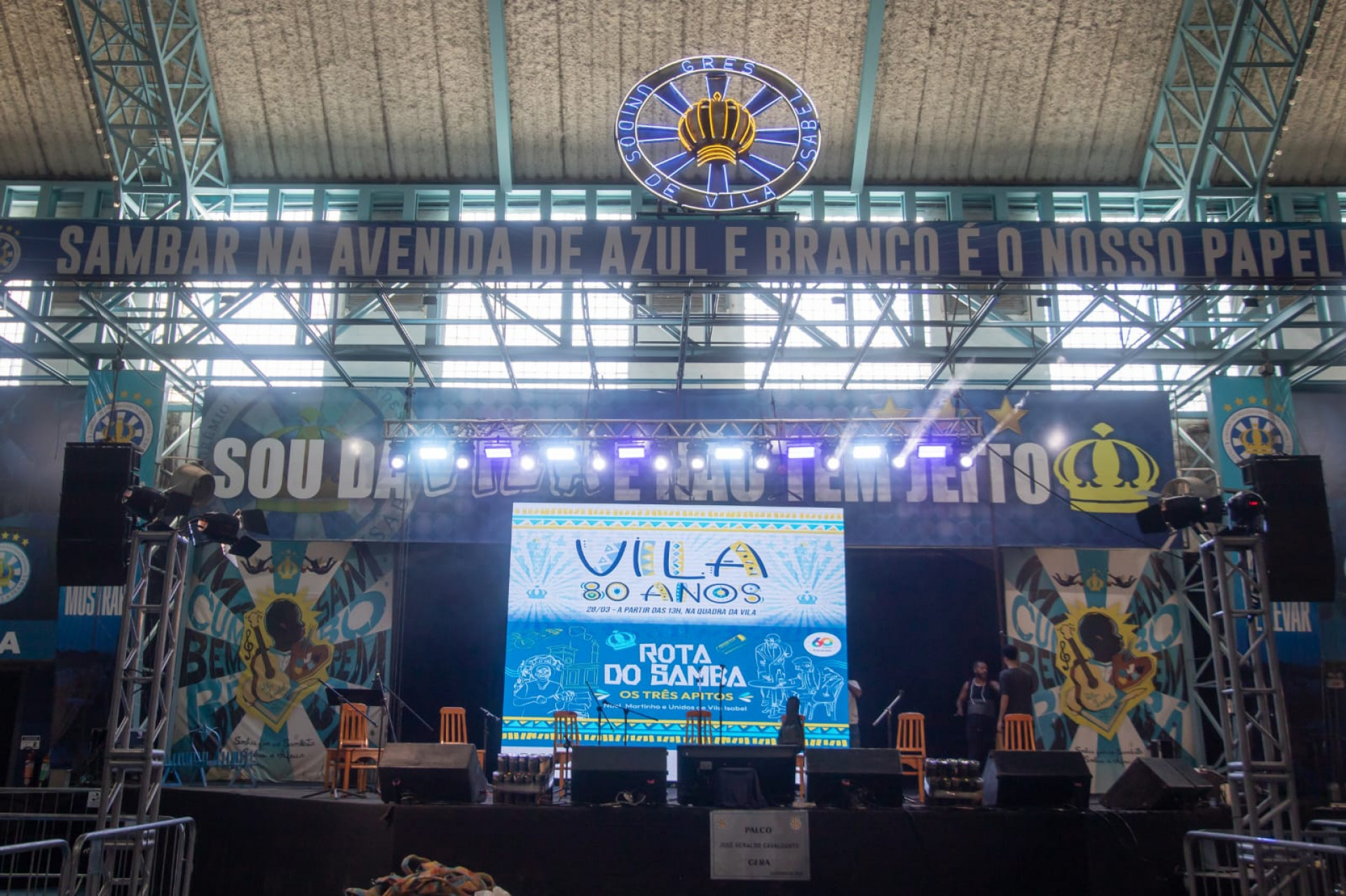 Vila Isabel ganhou um roteio cultural voltado ao turismo - Érica Martin / Agência O Dia