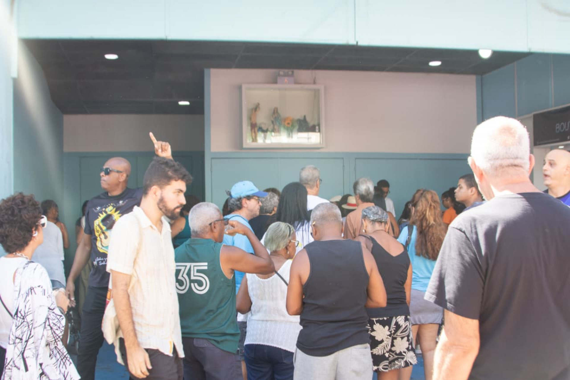 Comunidade lotou a quadra da Vila Isabel para a festa de 80 anos - Érica Martin / Agência O Dia