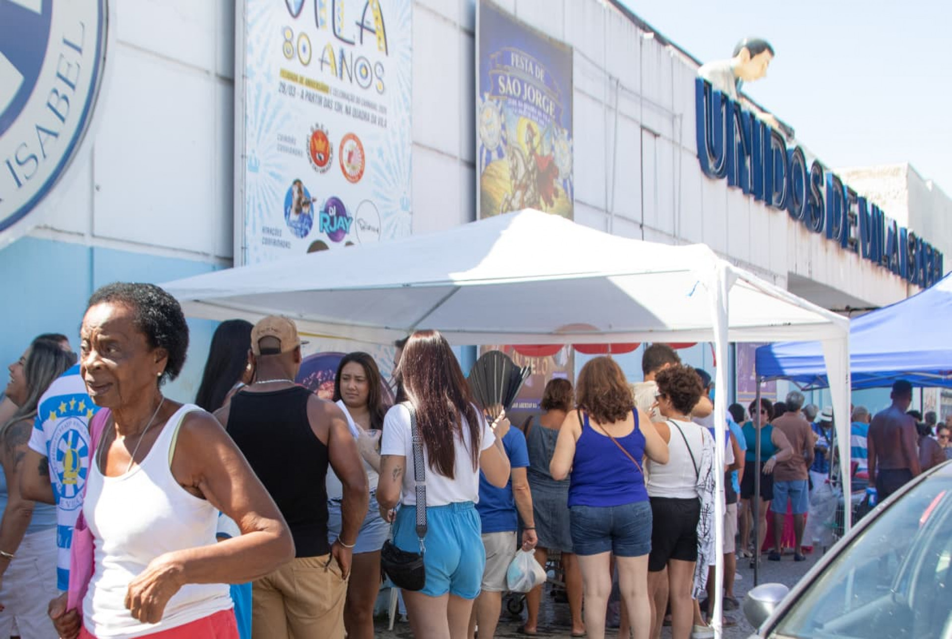Unidos de Vila Isabel celebra 80 anos e bairro ganha roteiro cultural