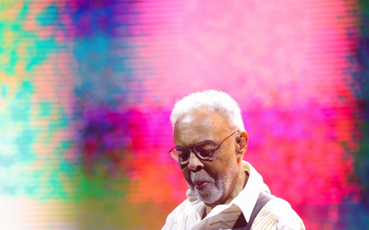Gilberto Gil no encerramento da turn&ecirc; Tempo Rei