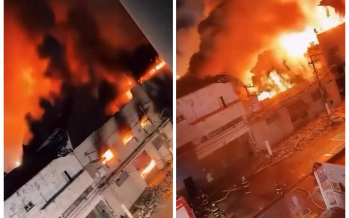 No local funciona uma f&aacute;brica de mesas de sinuca