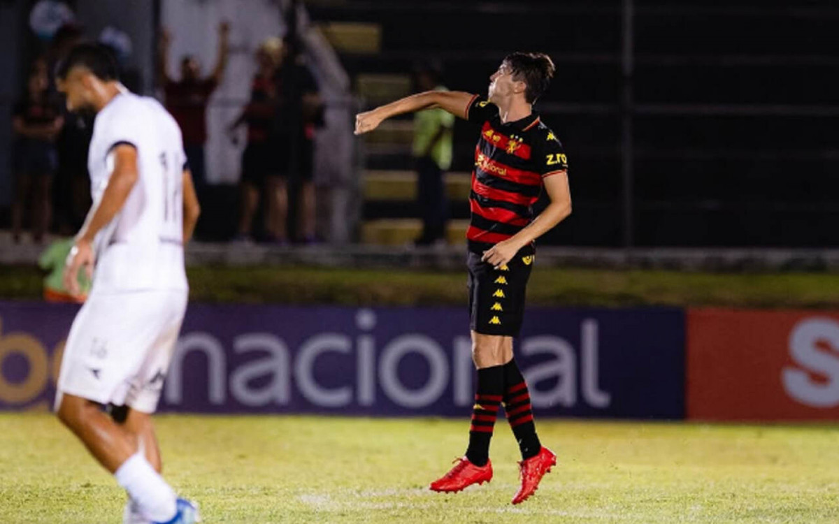 Sport vence ABC, fora de casa, e lidera o Grupo C da Copa do Norteste