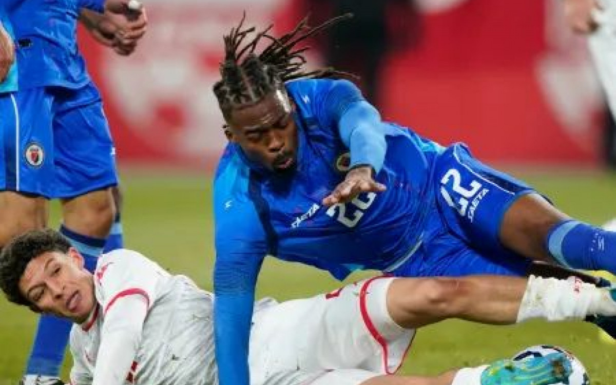 Adversário do Brasil na Copa do Mundo, Haiti perde amistoso para a Tunísia