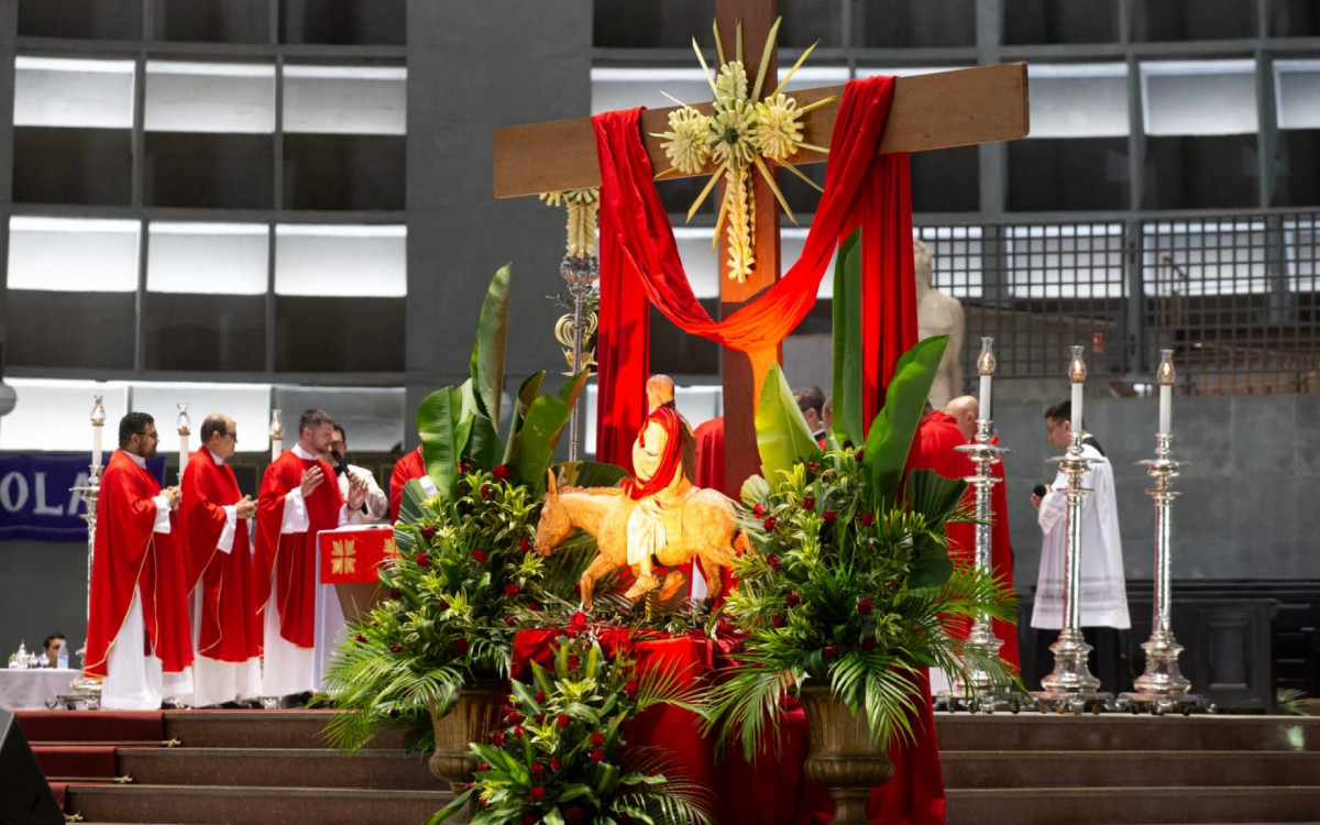 Missa com Dom Orani na Catedral Metropolitana neste domingo