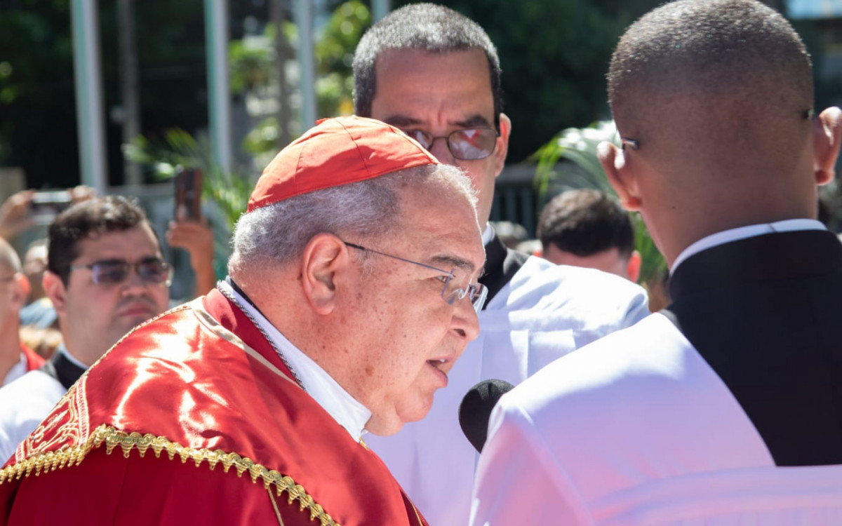 Missa com Dom Orani na Catedral Metropolitana neste domingo