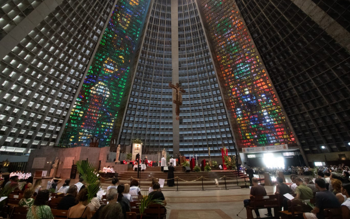 Missa com Dom Orani na Catedral Metropolitana neste domingo
